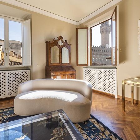 Penthouse In Piazza Della Signoria Duomo View Apartment Florenţa Exterior foto