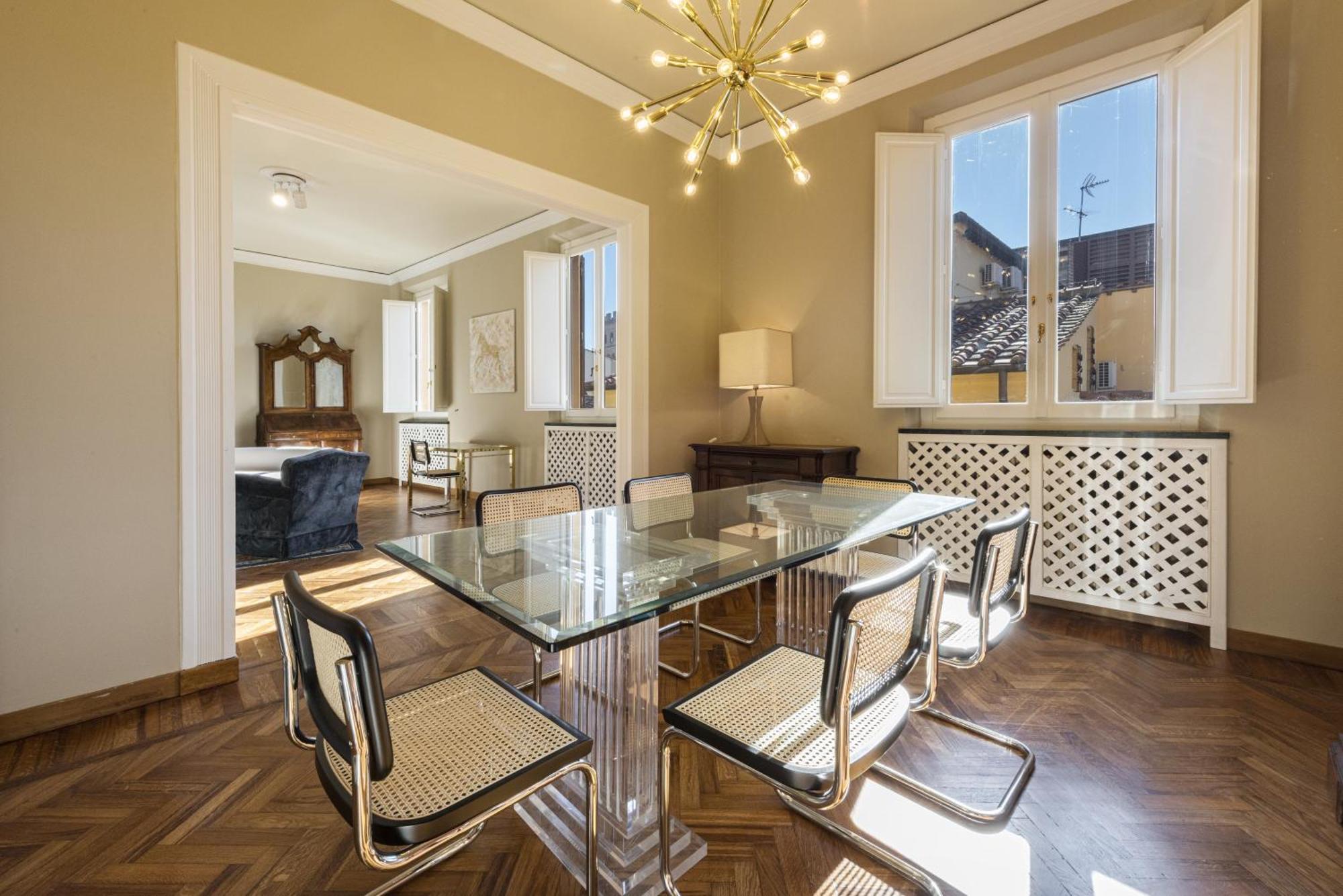 Penthouse In Piazza Della Signoria Duomo View Apartment Florenţa Exterior foto