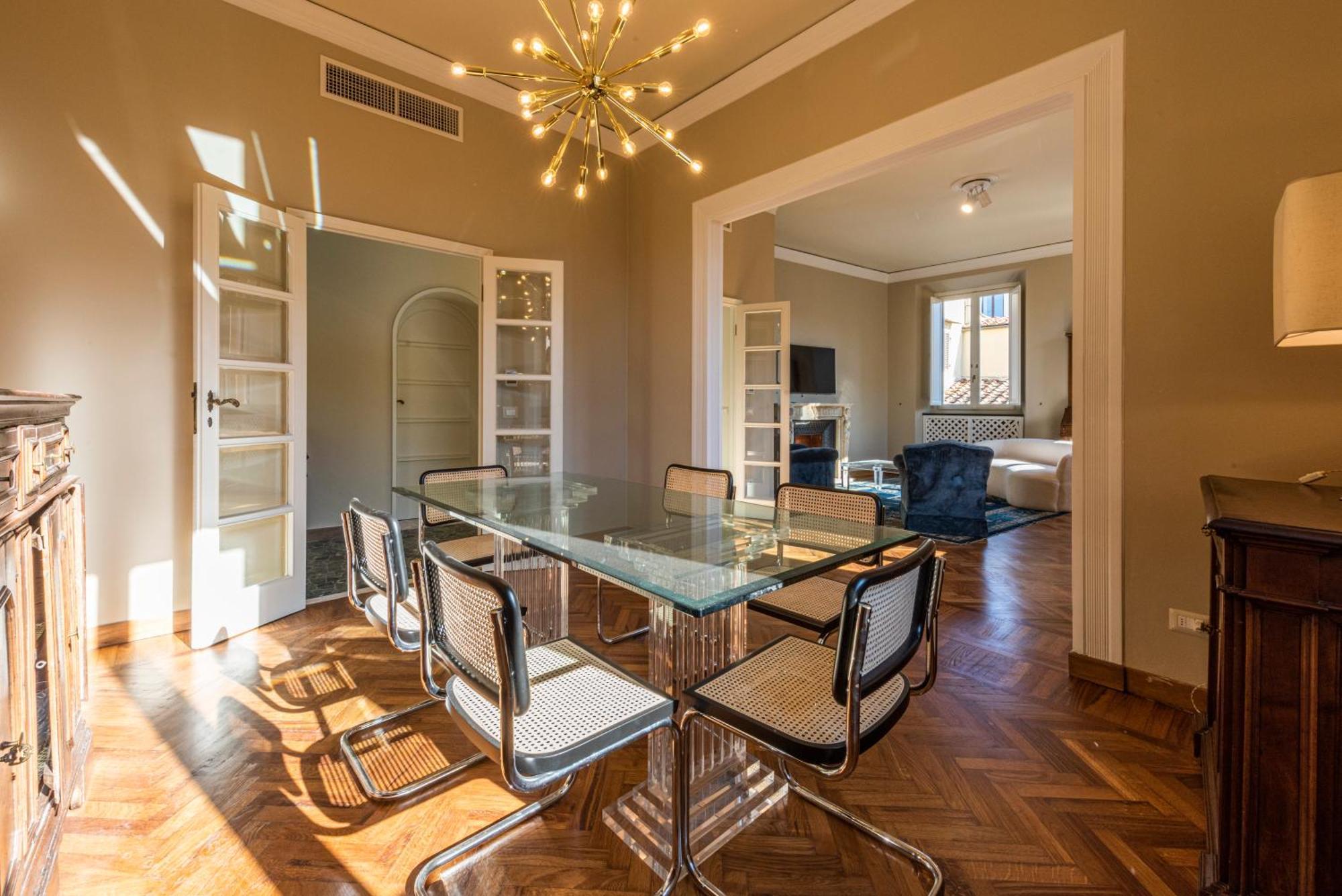 Penthouse In Piazza Della Signoria Duomo View Apartment Florenţa Exterior foto