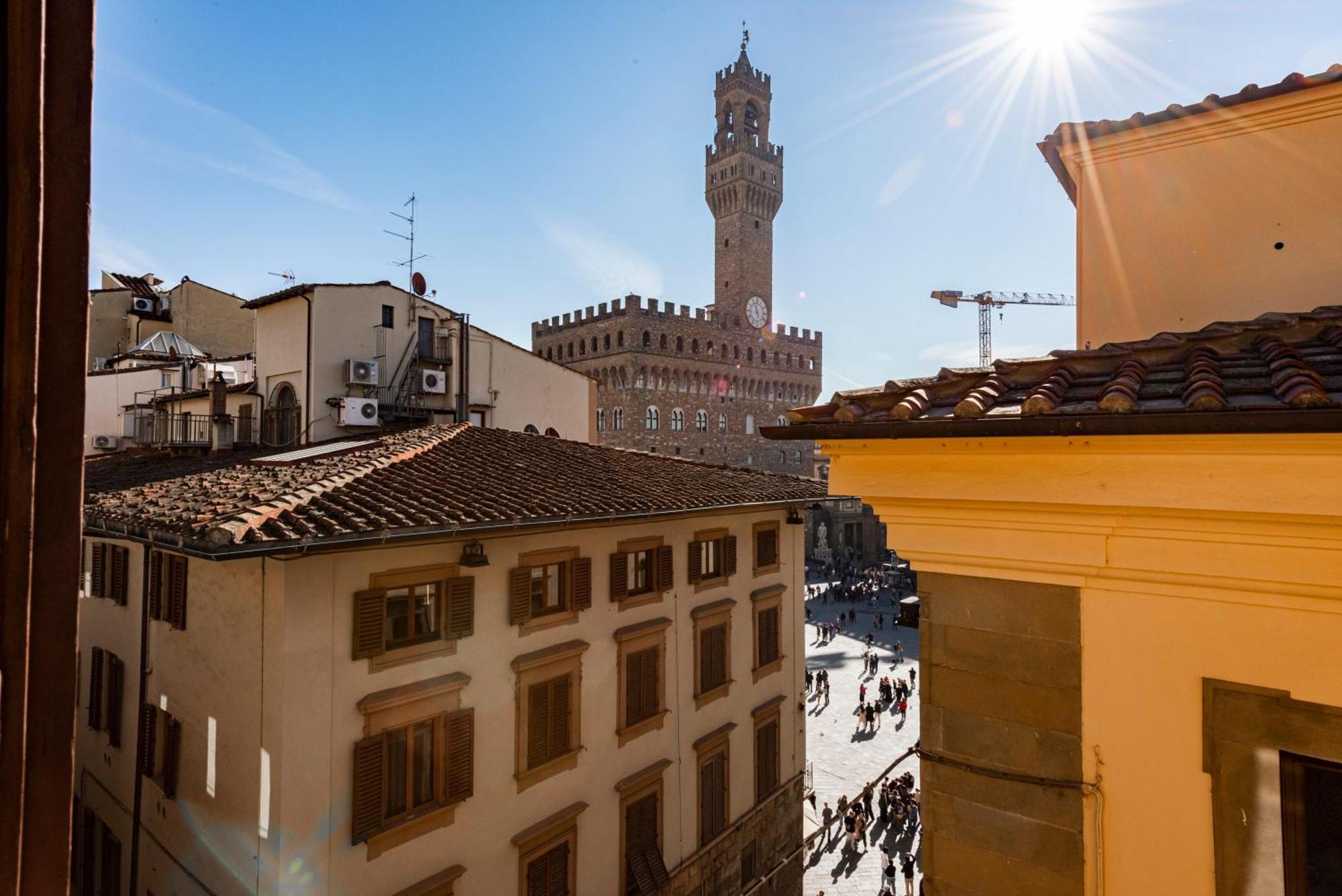Penthouse In Piazza Della Signoria Duomo View Apartment Florenţa Exterior foto