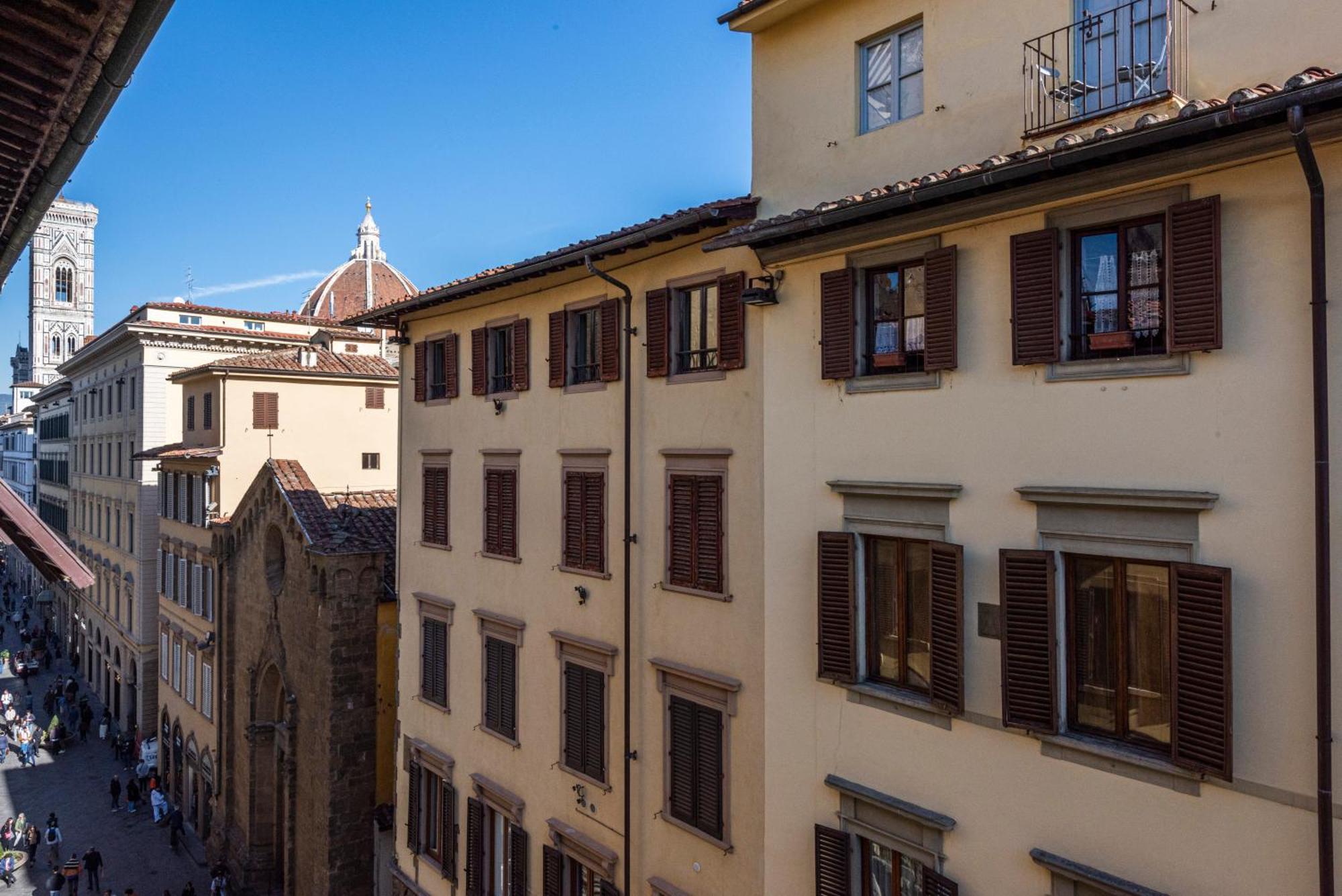 Penthouse In Piazza Della Signoria Duomo View Apartment Florenţa Exterior foto